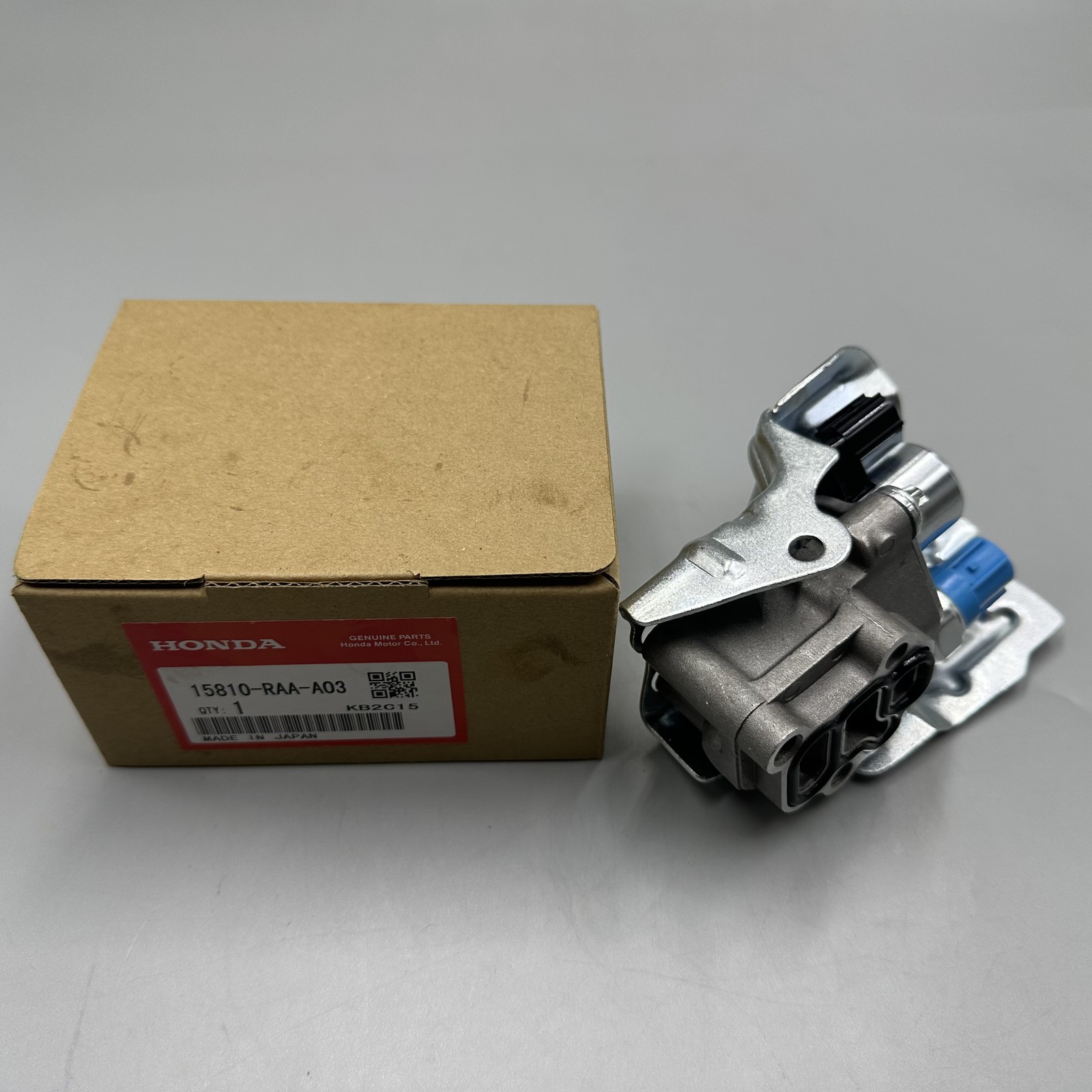 OEM GENUINE 15810-RAA-A03 FOR HONDA ACURA VTEC SOLENOID SPOOL VALVE W/GASKET NIB