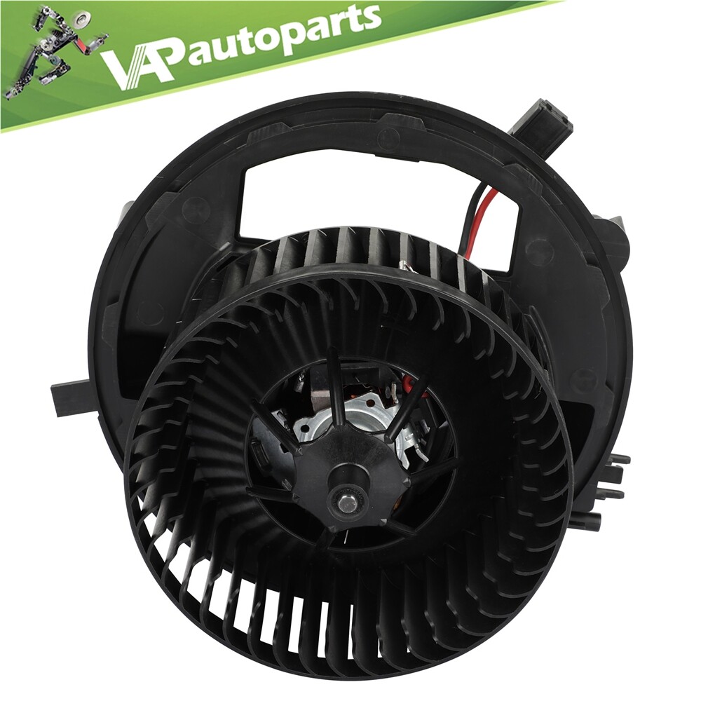 A/C Blower Motor Fan for 15-20 Audi A3 S3 15-21 Volkswagen Golf GTI 19-21 Jetta