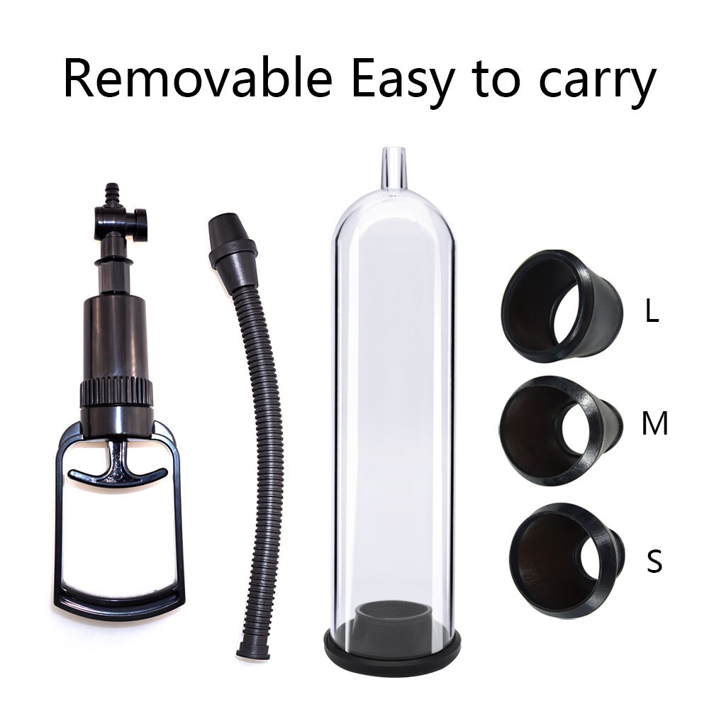 Vacuum Penis Pump for Male ED Enhancement Erectile Enlargement Penis Enlarger BG