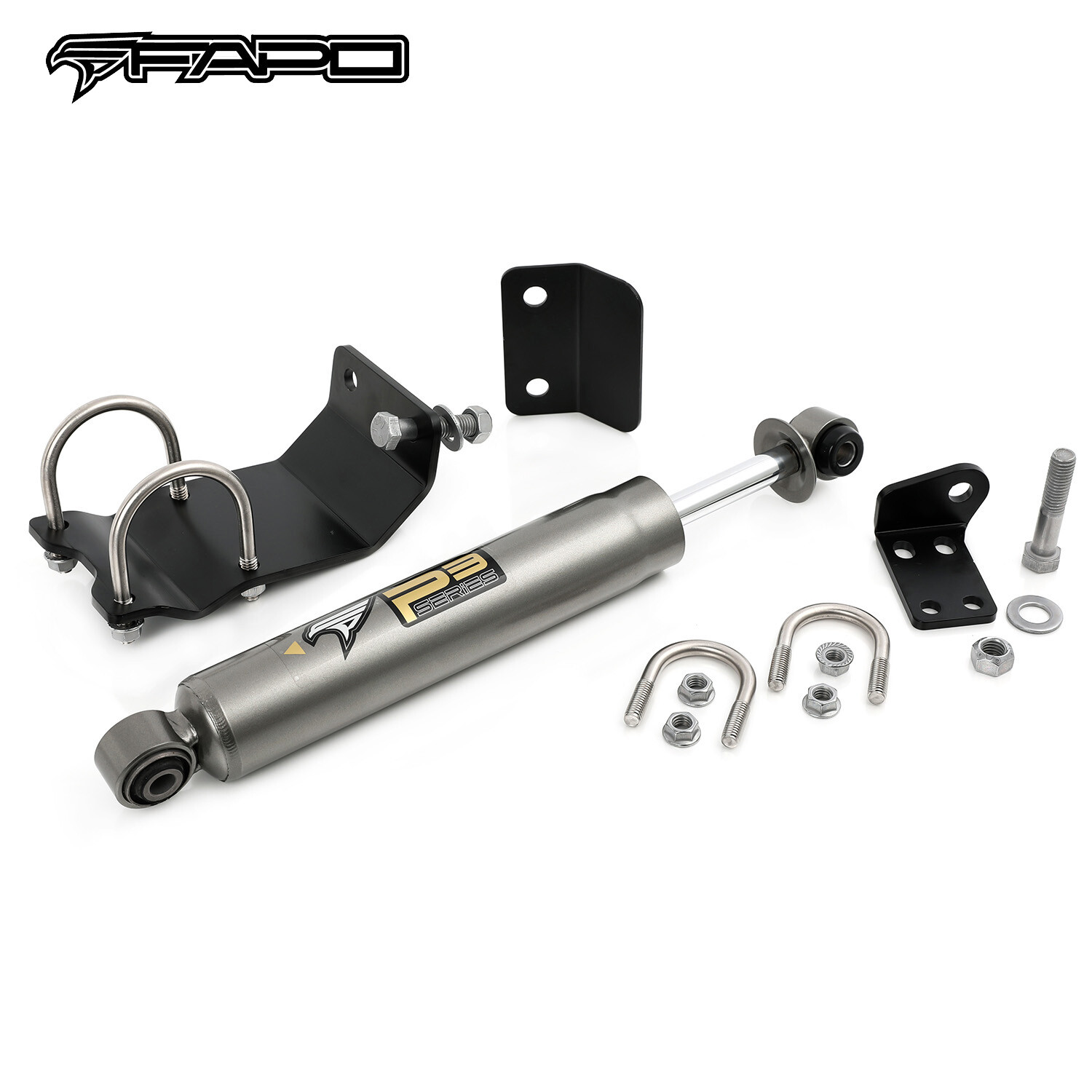 FAPO P3 2.0 Steering Stabilizer For Jeep Wrangler JK 2007-2018