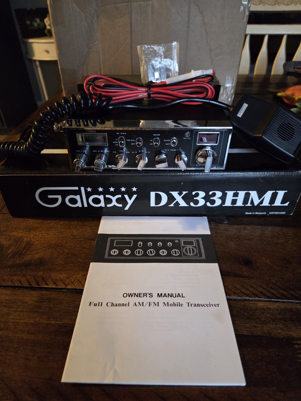 Galaxy DX33HML  CB Radio