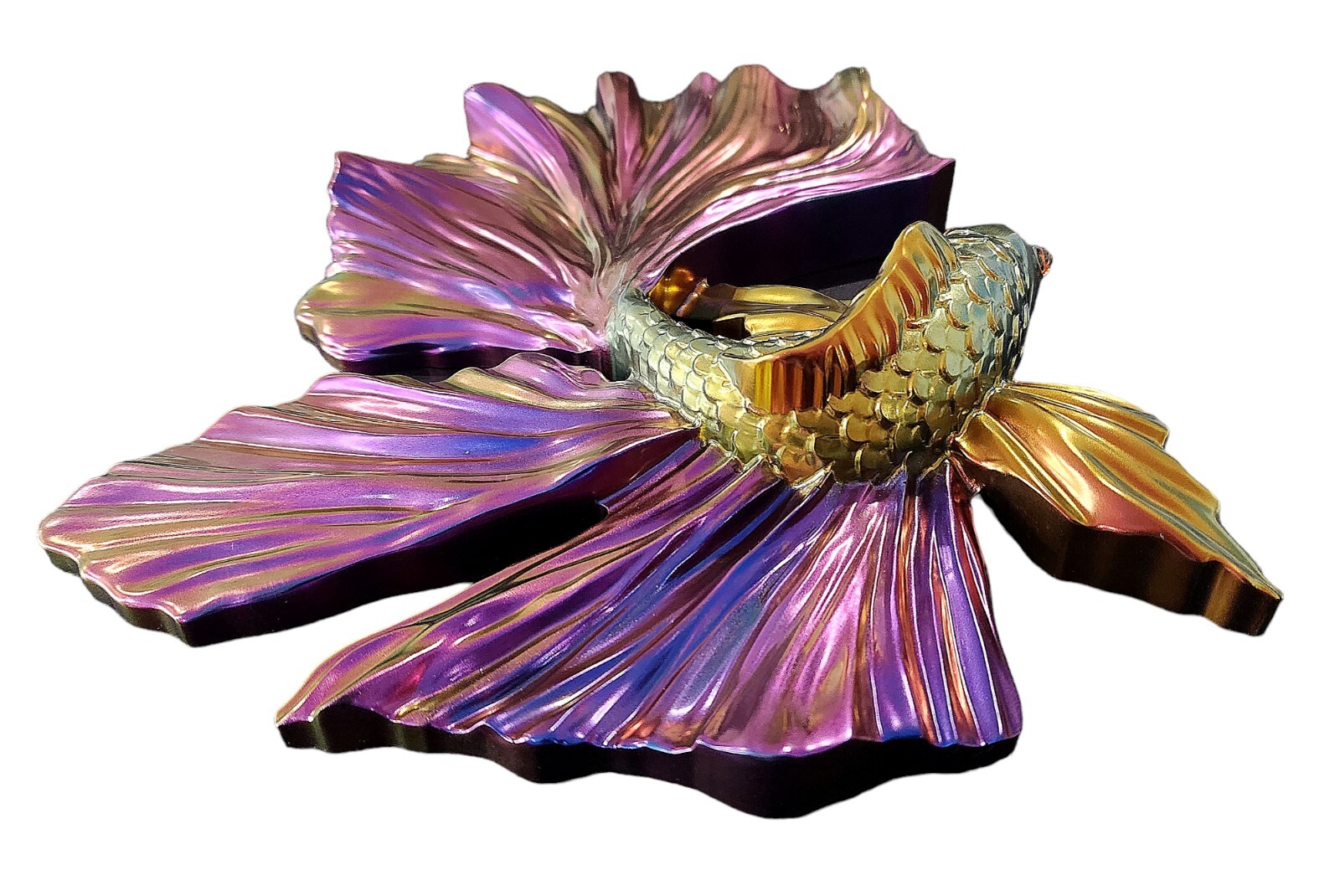 Huge Beta FISH Silicone Mold AU