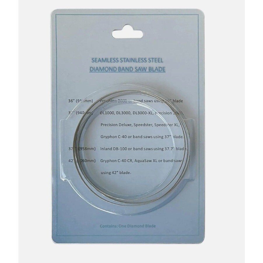 1pcs/pack 42''x1/8" Diamond Coated Replacement Band Saw Blade For CR40 Custom XL