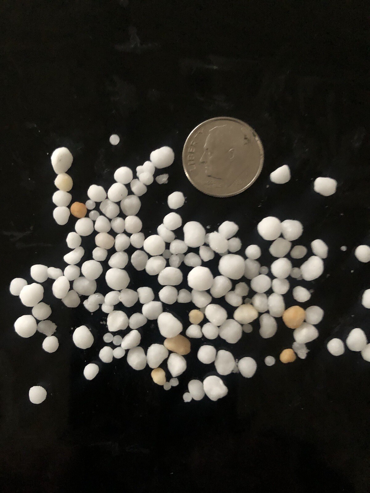 Nitrogen 46-0-0 Urea. Fertilizer great for lawns and vegetables.