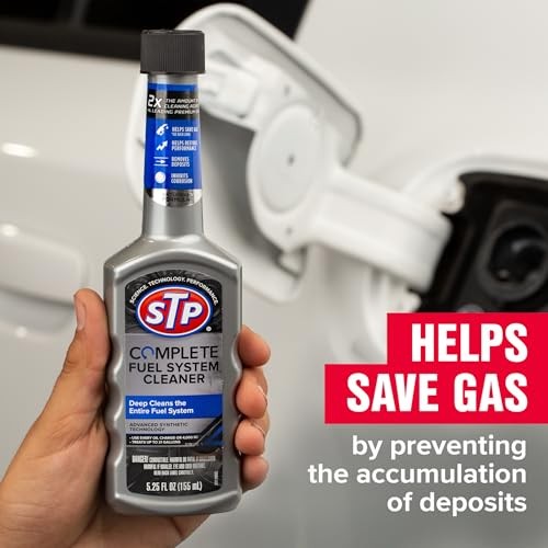 Complete Fuel System Cleaner, Fuel Cleaner 1 Count (Pack of 1) Multicoloured