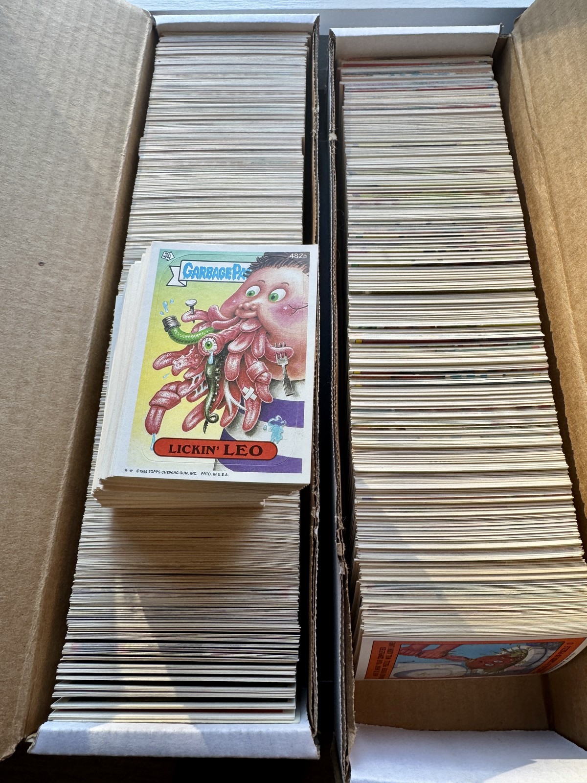 1987 Garbage Pail Kids OS 11 Cards 418-459 (P-NM) - You Pick - FIll Your Set