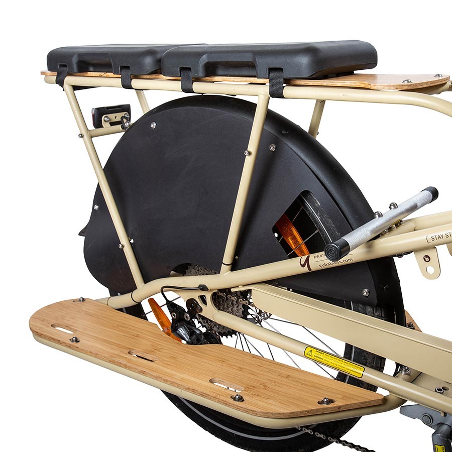 YUBA Waterproof Soft Spot Bike Seat Cushion - Weatherproof, Sturdy, Comfortable