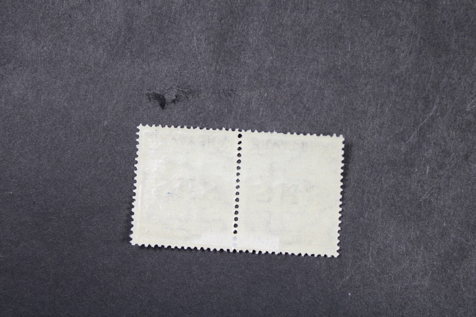 Croatia SC# 2L14 Pair Mint Light Hinged / Inverted Overprint - S26262