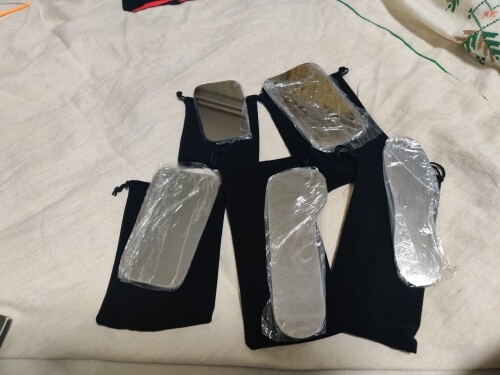 Dental Orthodontic Glass Mouth Mirrors Intraoral Photographic Photo Reflector