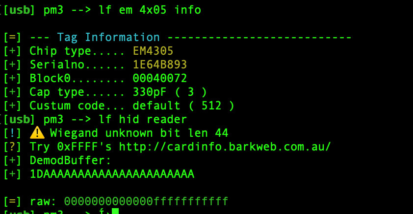 HID iCLASS PicoPass 2120AGGNNN (Unprogrammed) (Proxmark3 Compatible)