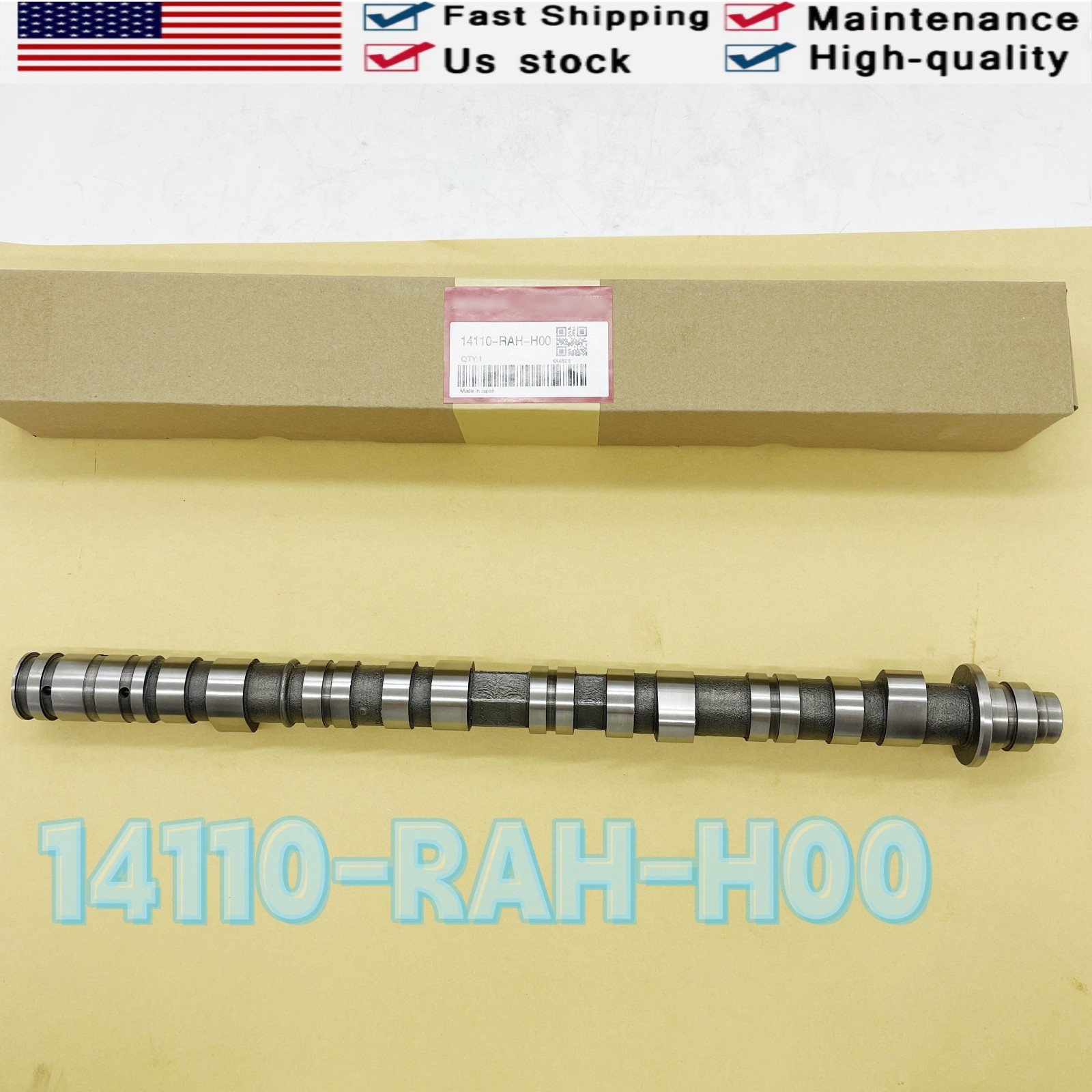 Camshaft Comp Fits For Honda  14110-RAH-H00