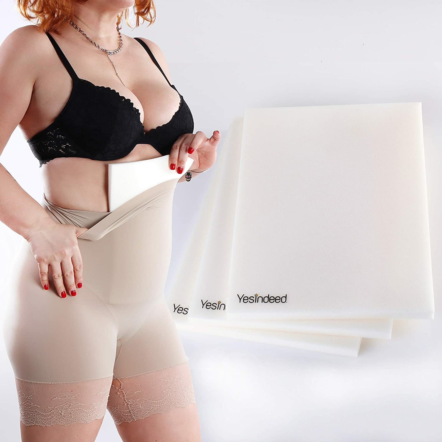 3 Pack Lipo Foam - Dr. Approved Post Surgery Foam Sheets, Ab Board