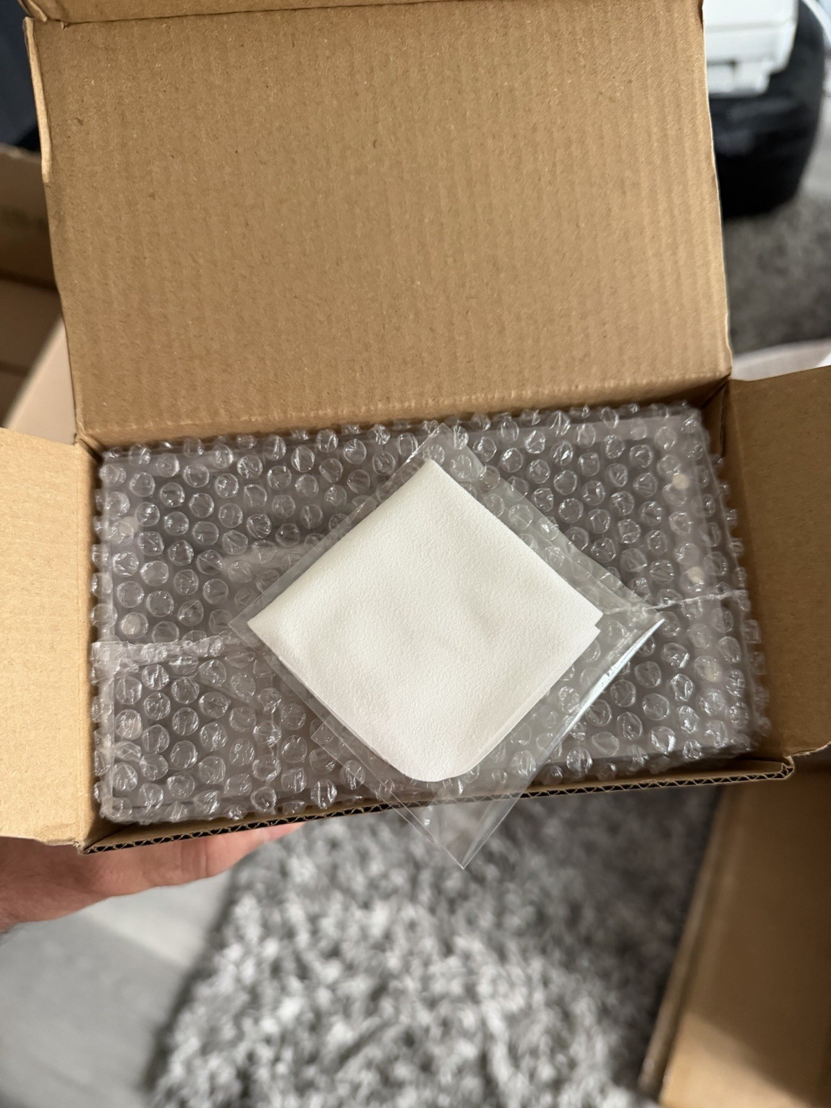 Pokémon Magnetic Booster Box Acrylic Case! Cleaning Cloth Included High Quality.