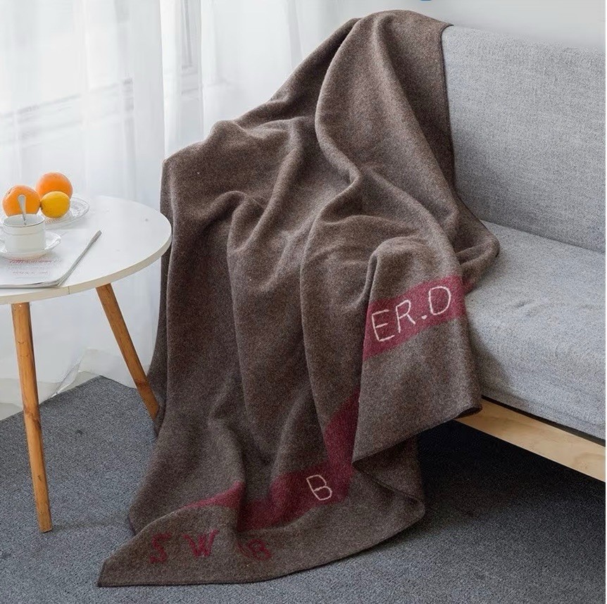 Wool Blanket 4.5lbs Swiss Army Military Reproduce Warm Thick Washable 59” X 80”