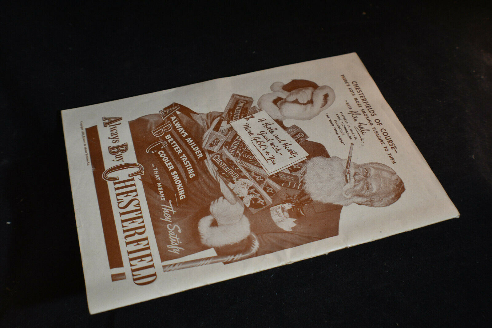 1947 Coronet Theatre *The Hartmans-Angel in the Wings-Hank Ladd* 1ST TONY AWARD*