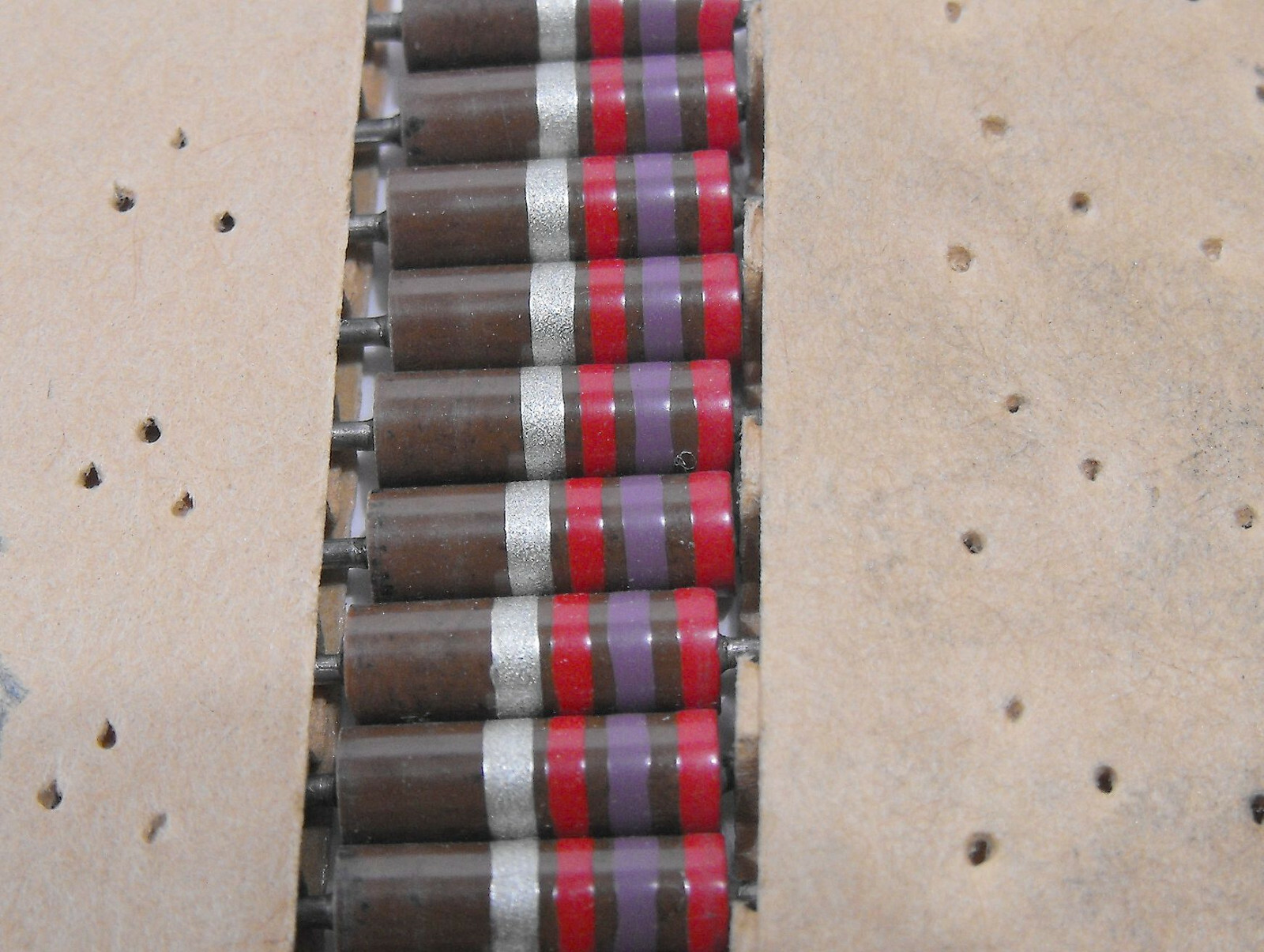 ALLEN BRADLEY RESISTORS UPDATED POPULAR SIZES TUBE AMP CARBON COMPOSITE QTY-2