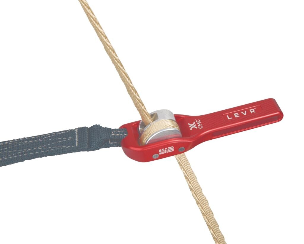 CMC Rescue Levr Fire Escape System w/hook, descender, carabiner, rope + bag NEW