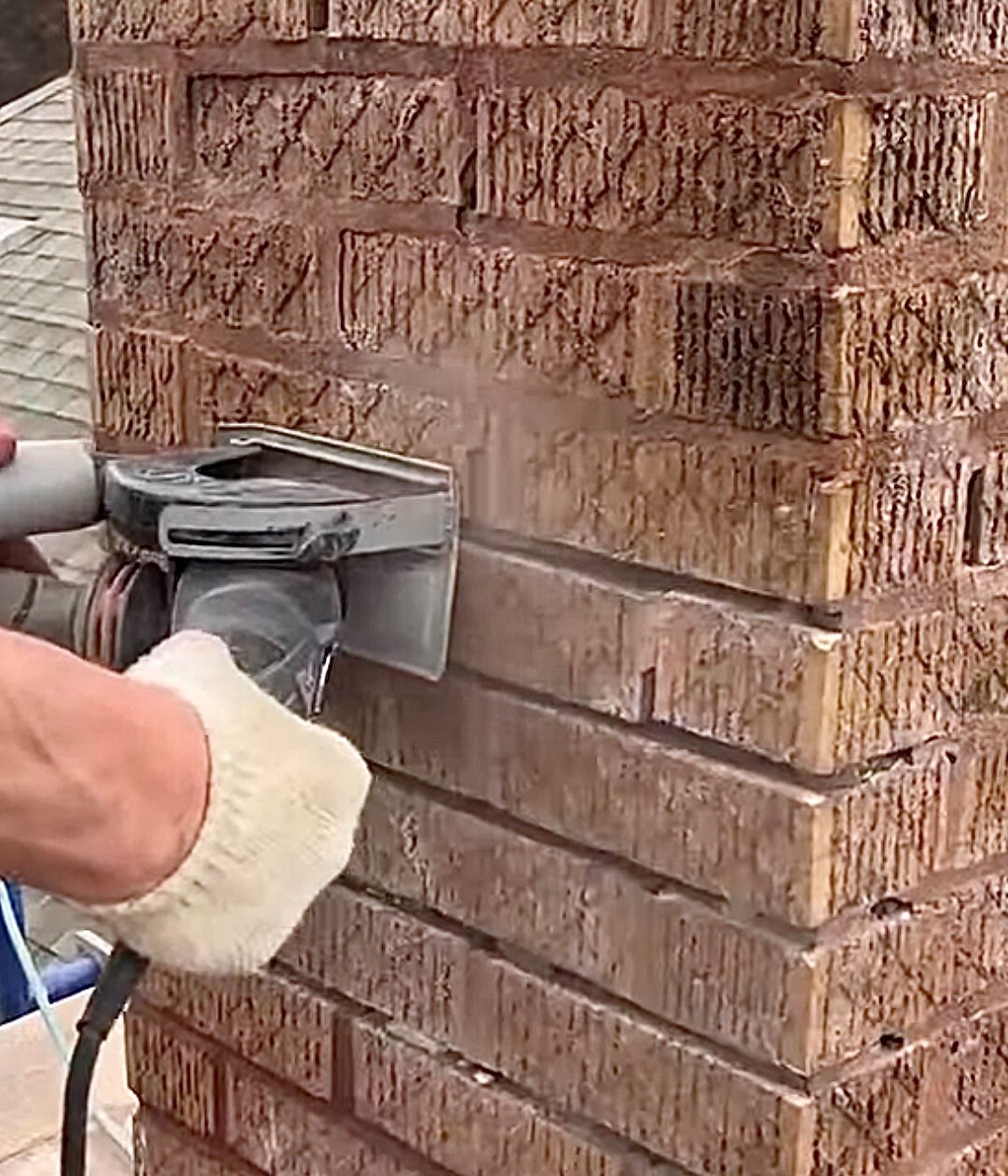 4" Diamond Tuckpointing Grinding Blade .250" Thick 10mm Segment Height