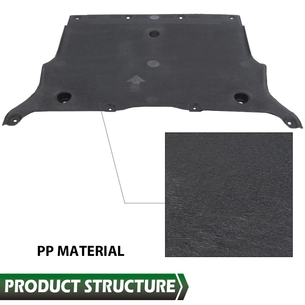 Fit For 2017-2023 Tesla Model 3 Front Engine Splash Shield Guard Under Cover