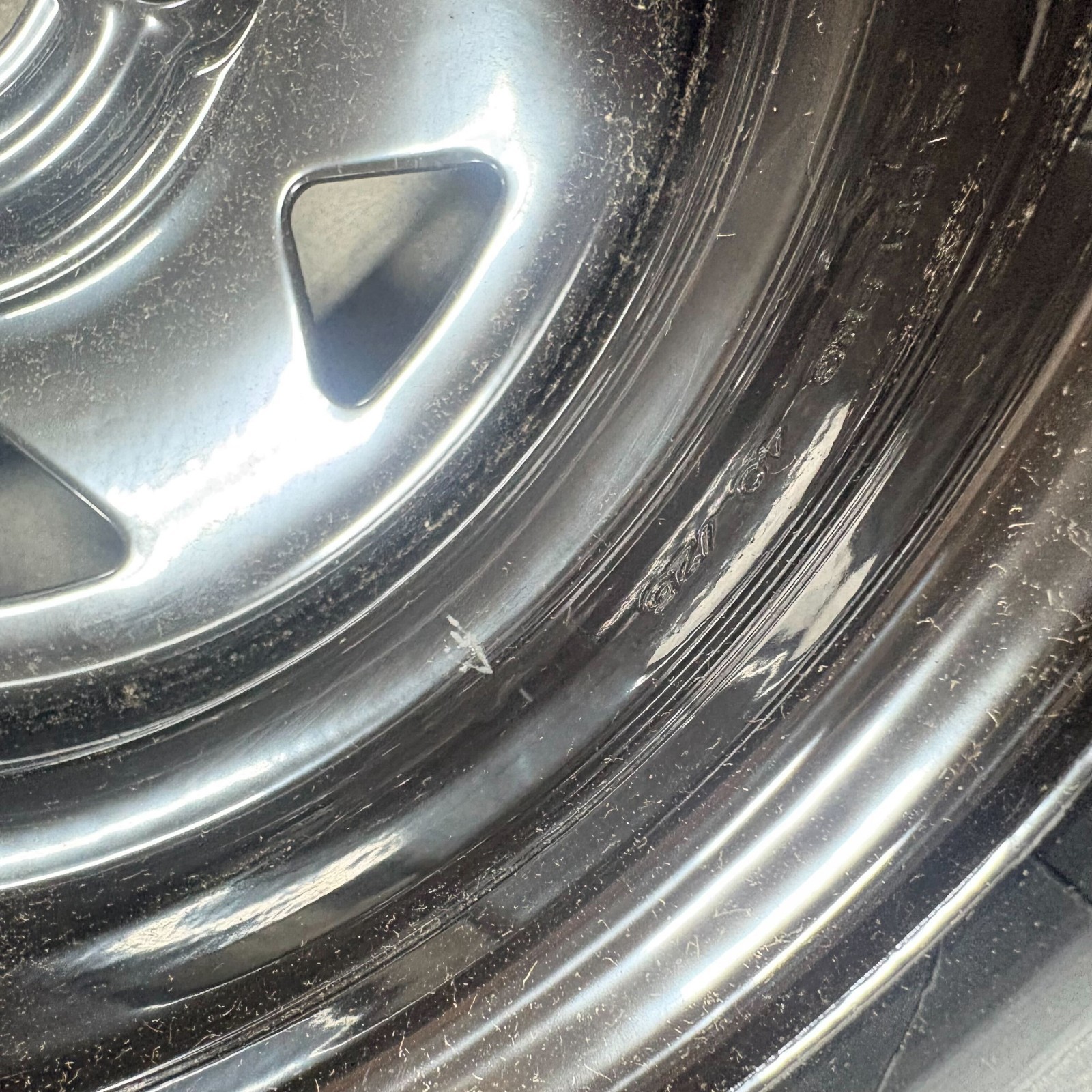 12" Black Steel Wheel & 20x10-12" Stinger All Terrain DOT Tire - Set of 4 (USED)