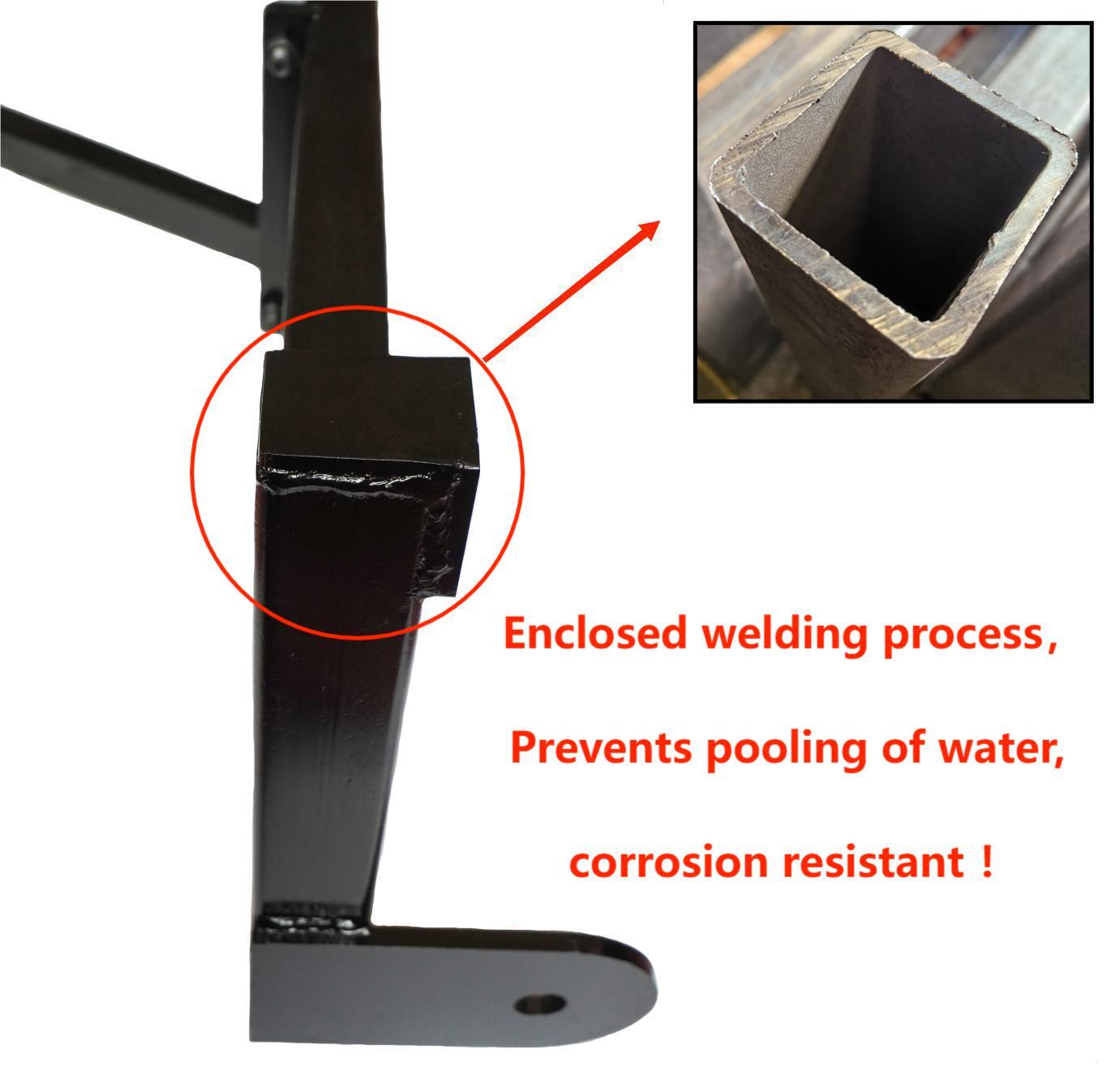 Shipping Container Tow Bar Kit Fits 20' & 40' Containers. Tow with your truck.