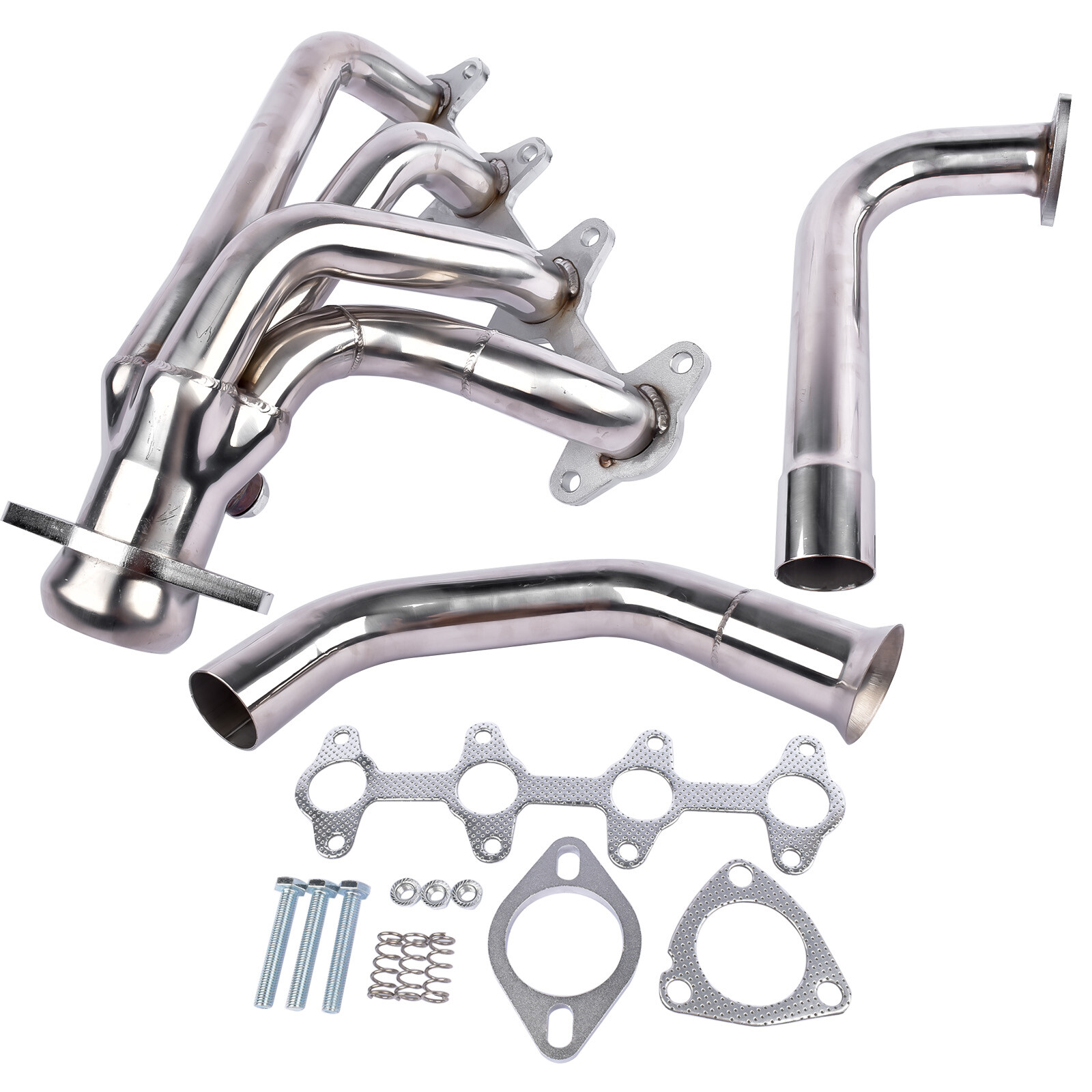 Engine Swap Stainless Header Kit for Chevy S10 GMC Sonoma 2.2L l4 2WD 1994-2004
