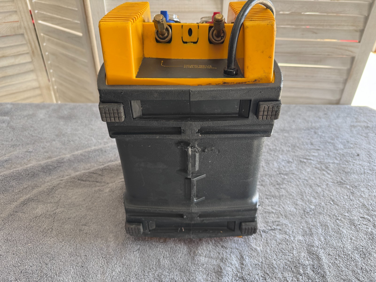 Used - Appion G5 TWIN Twin Cylinder Recovery Unit (LotA5)