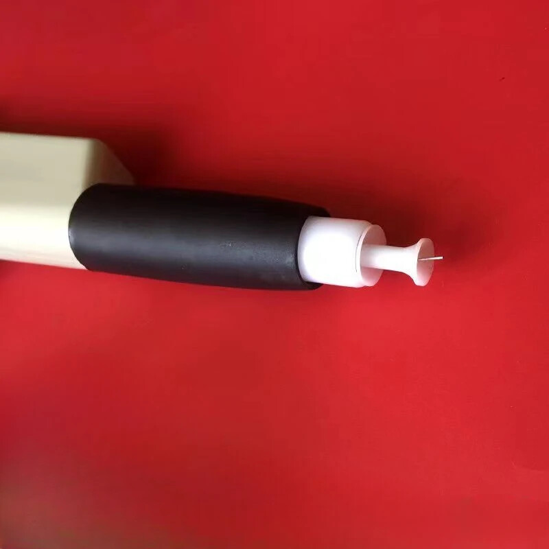 Manual Electrostatic powder coating spray gun with nozzle and HV cascade for PG1