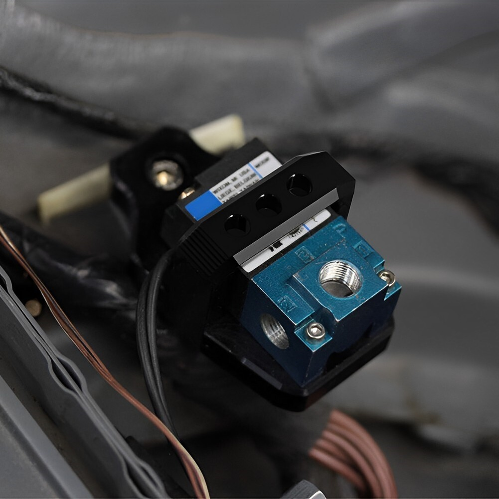 For MAC Boost Control Solenoid Valve Mount Holder Bracket 3 Port Billet Aluminum