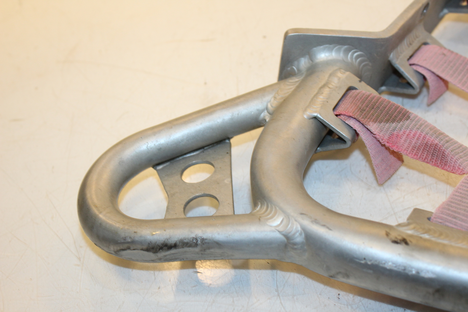 2006 Polaris Outlaw 500 Left Right Foot Rest Peg Step Footwells Floor Board