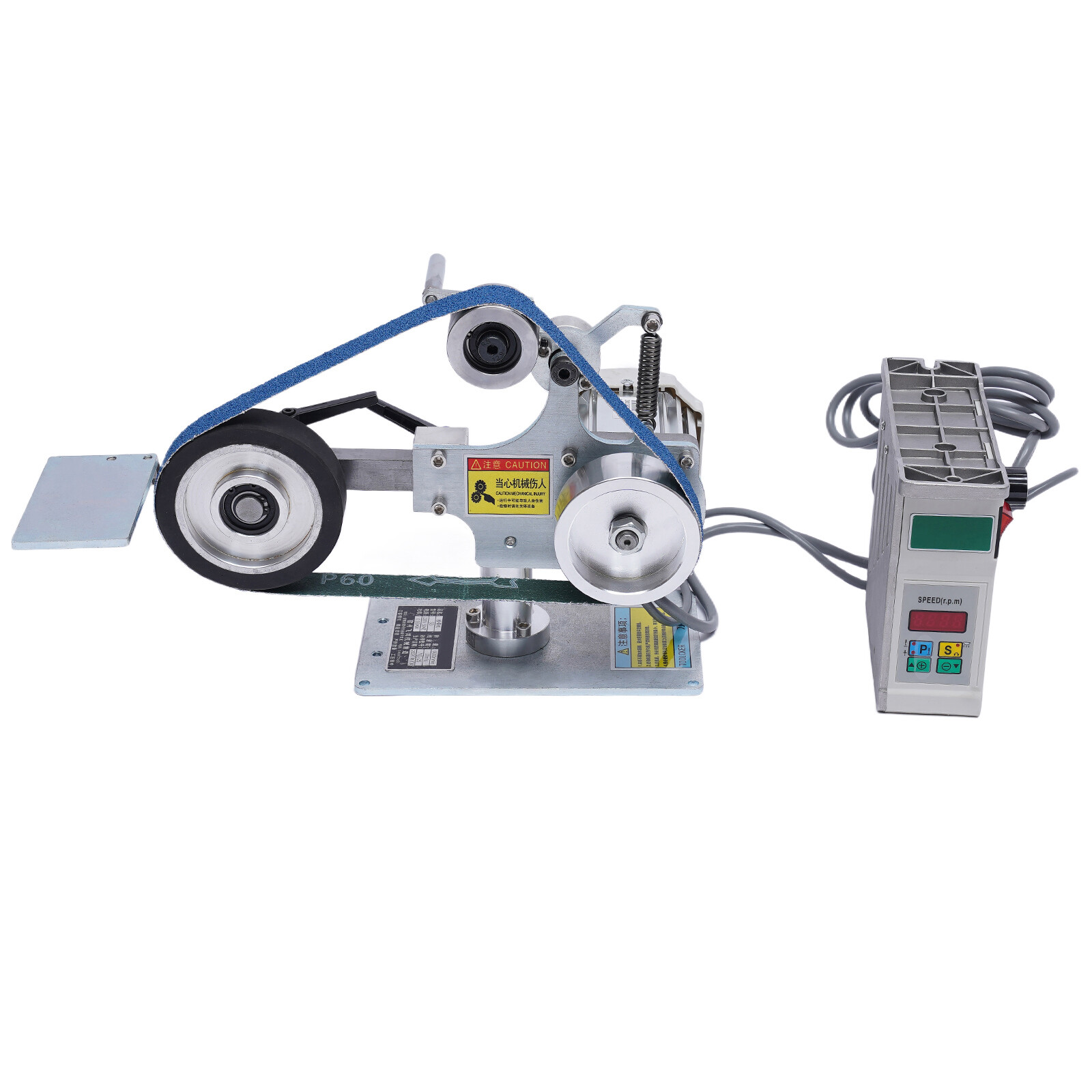 Belt Grinder Sander 30x1-Inch Variable Speed With 2 Abrasive Belt DC Brushless