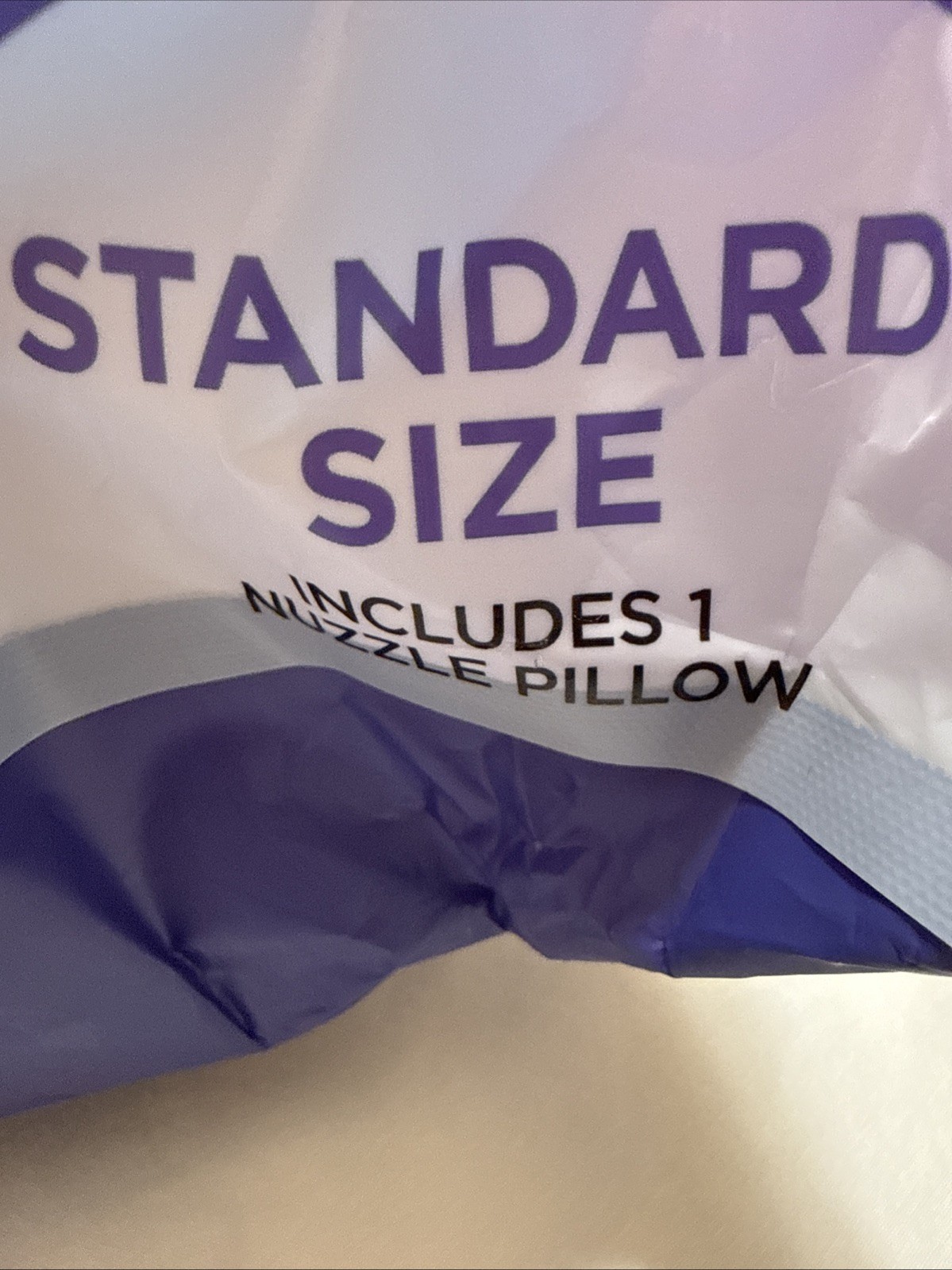 Nuzzle Standard Bed Pillow Stay Cool Customize Sleep Comfort Support New
