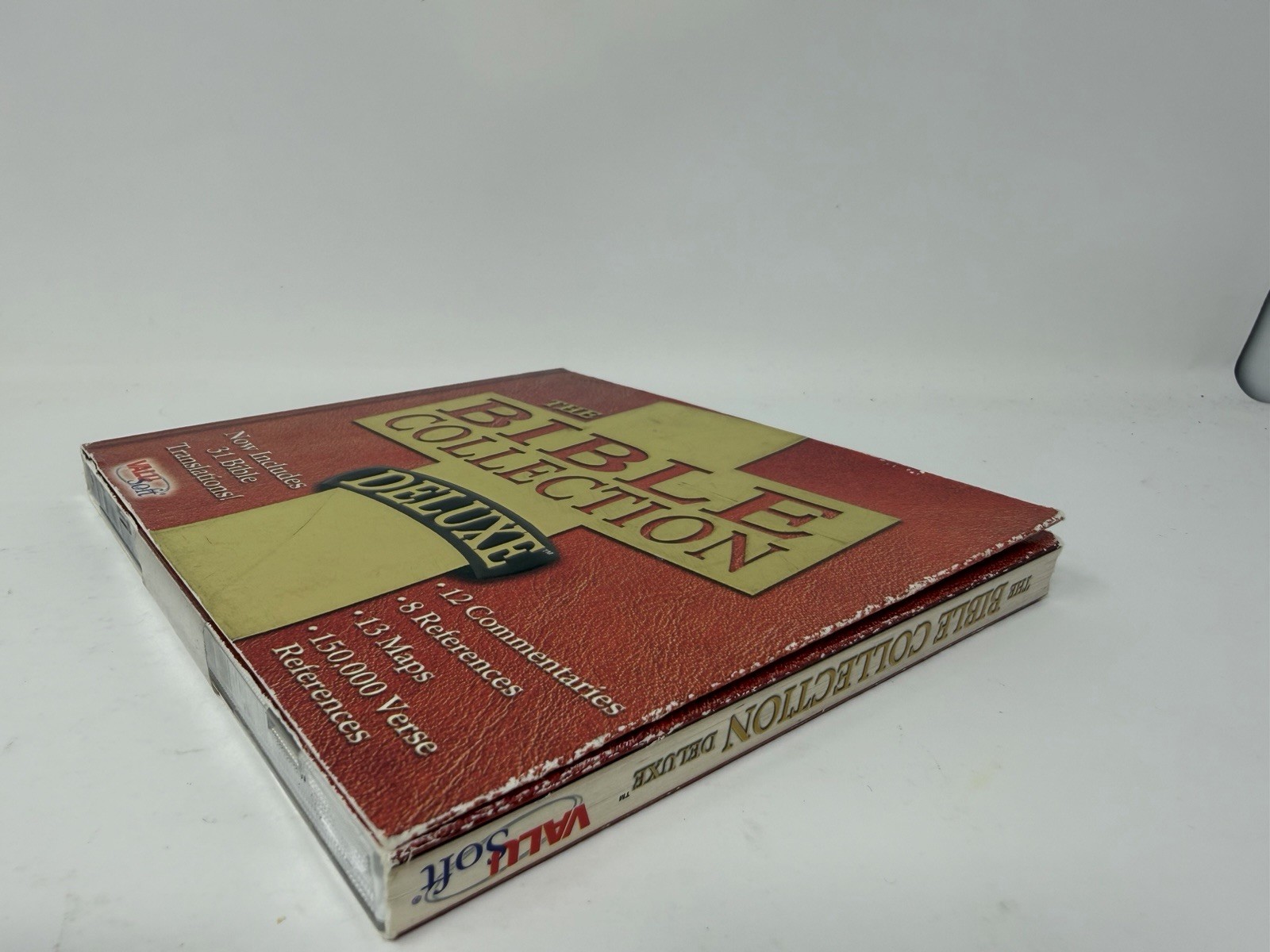 ValuSoft The Bible Collection Deluxe Special Edition PC CD-ROM Windows