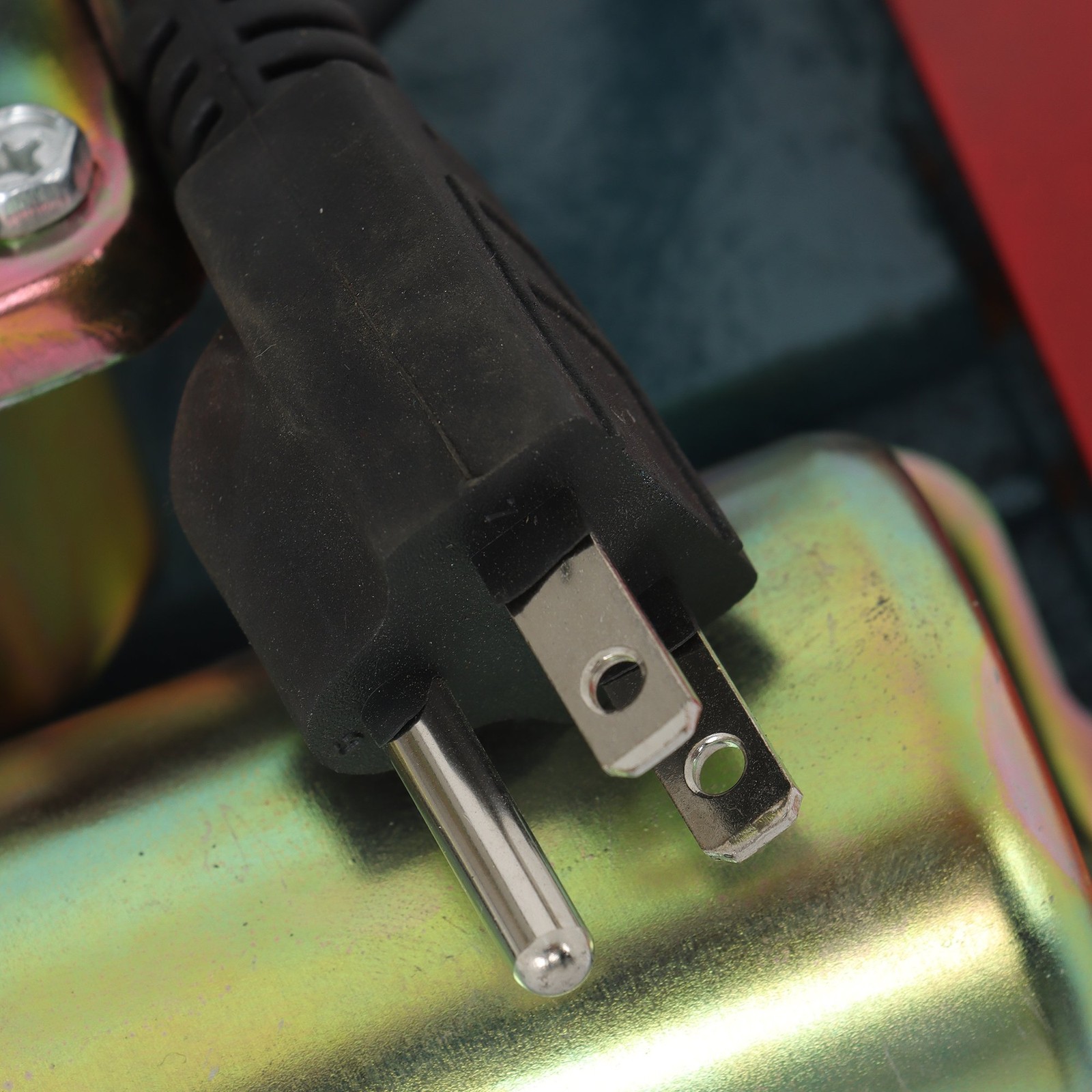 110V Grain Mill Electric Grinder Grain Mill 3000W Fit For Corn Wheat Feed Flour