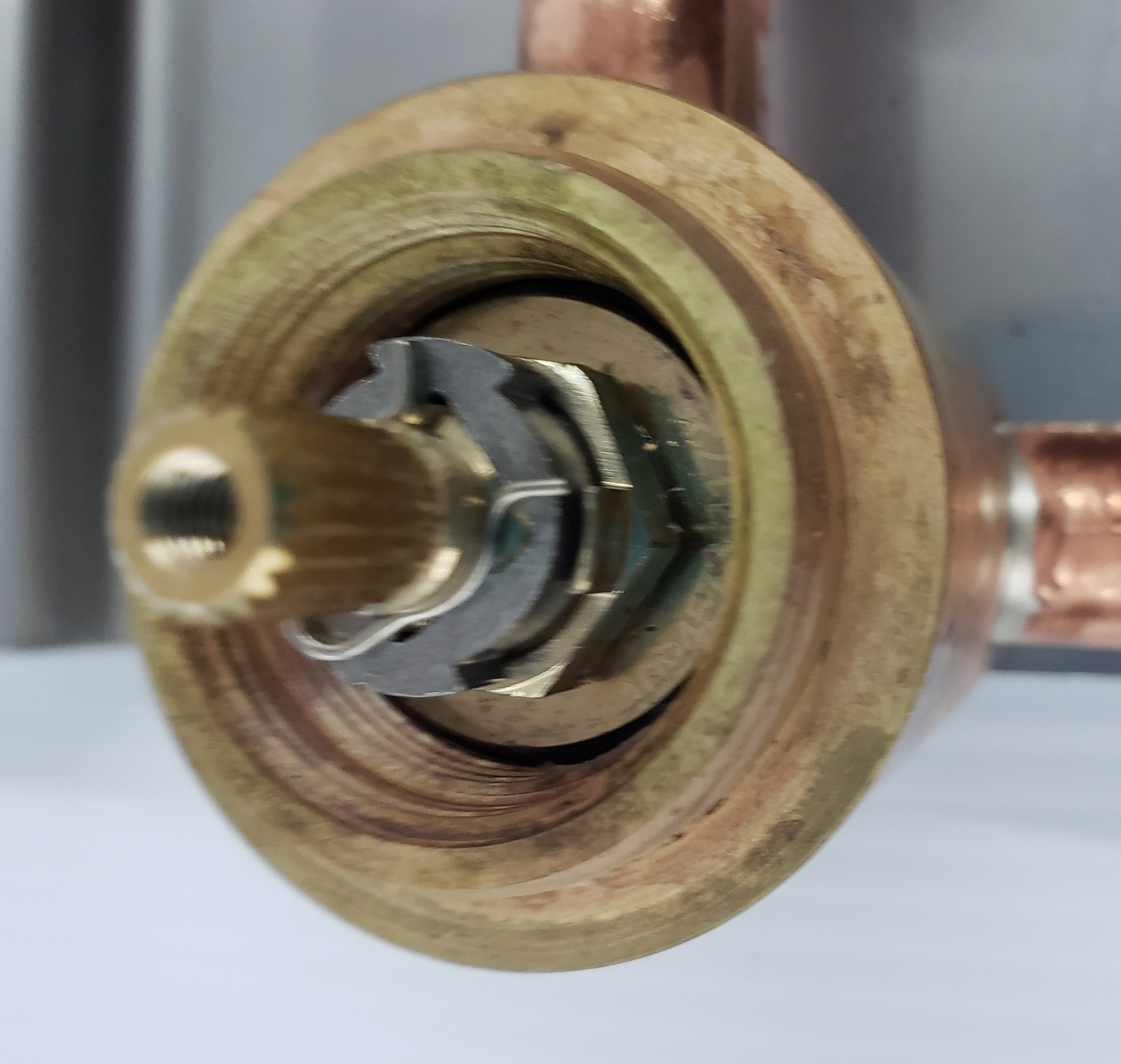 KOHLER K-410-K-NA Two-Handle Ceramic Rough In Valve Sink Pipe 77005 77006 1C3