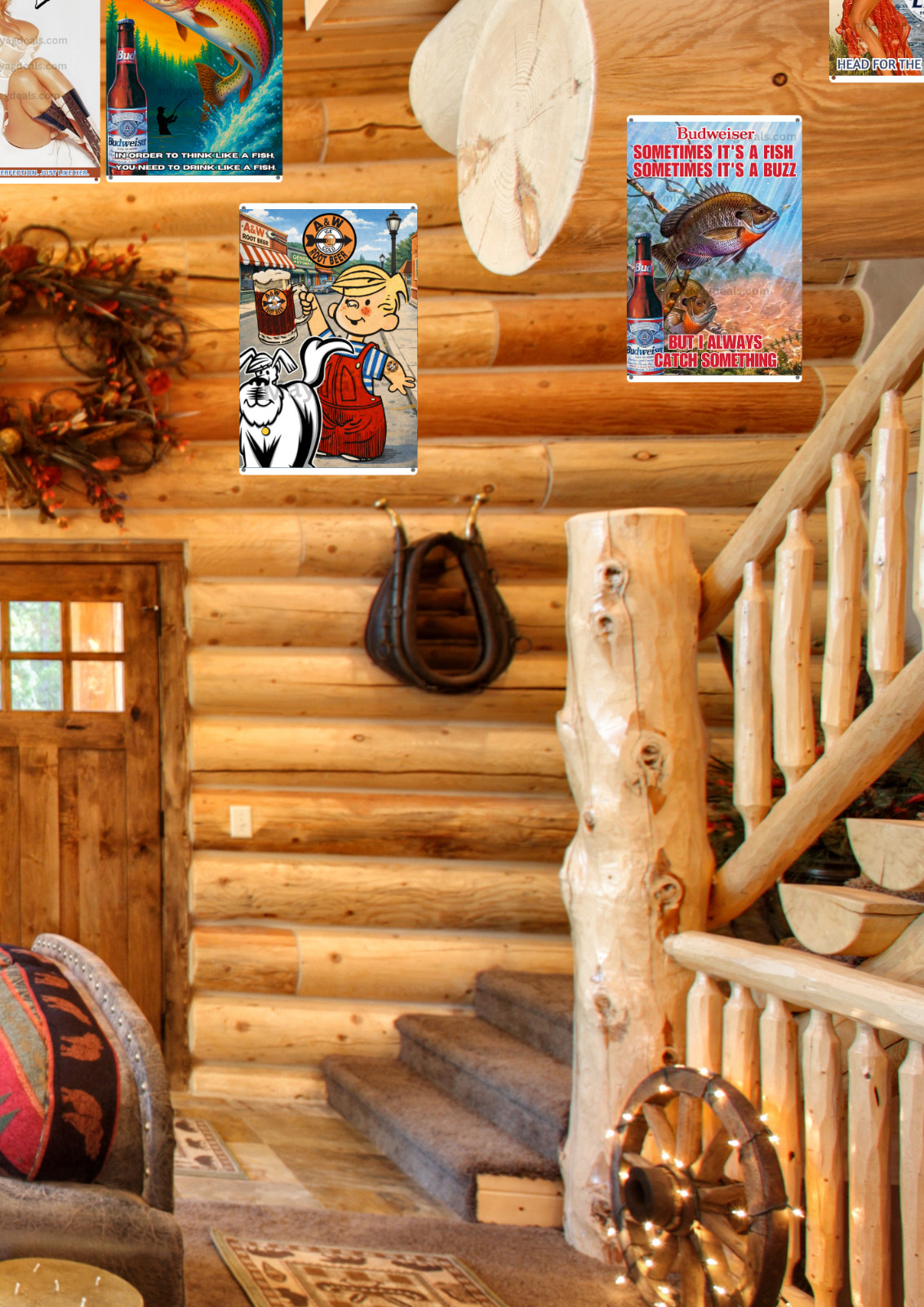 King Of Beers Sydney Sweeney Metal Poster Sign Bar Garage Wall Decor Read Des