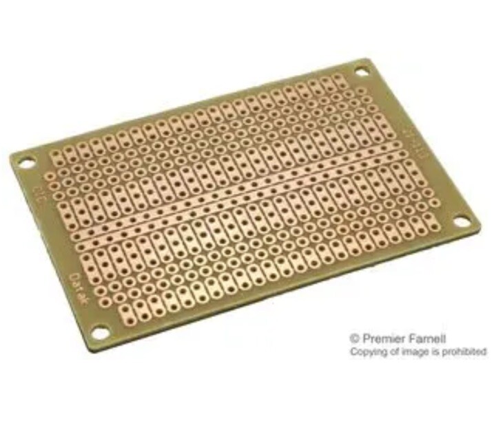 25 pcs Lot Double Side Mcm Universal PCB Prototype Board Circuit 3x2 DIY