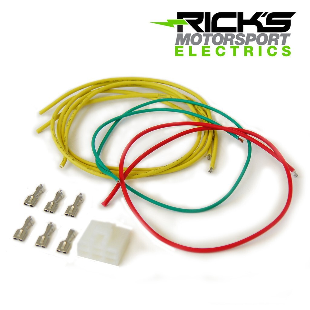 Ricks Electric Regulator/Rectifier Wiring Harness Connector Kit Yamaha r1 r6 r6s