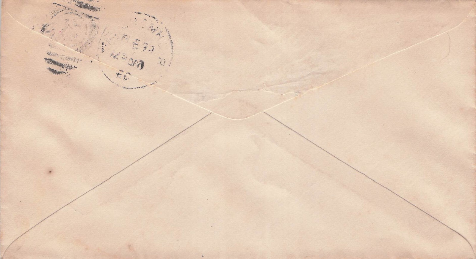 1898 Richmond VA Postal Stationery W S Forbes Butcher Business Cover CV04