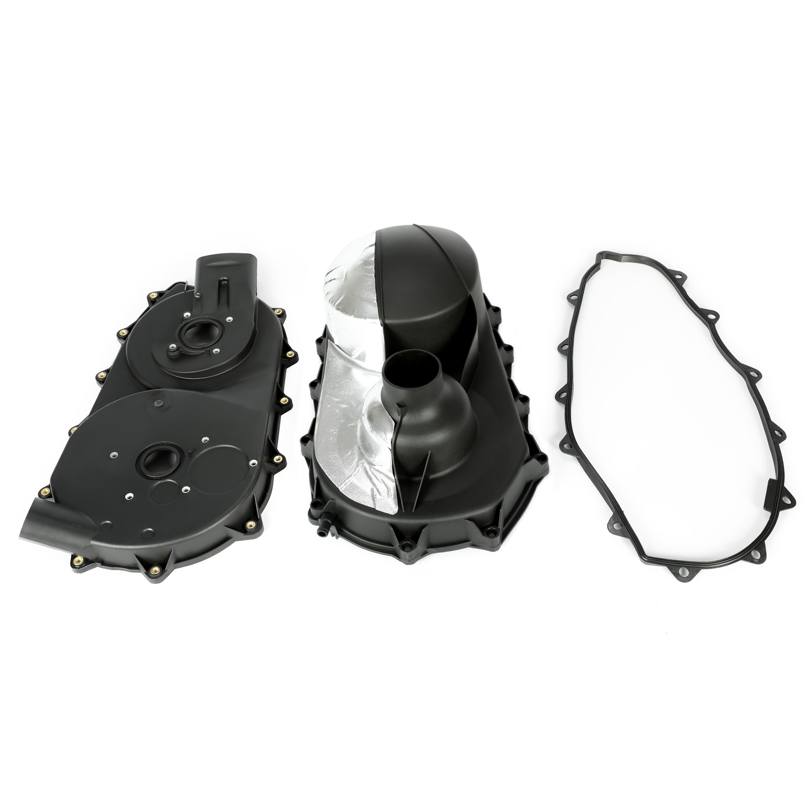 For 420212286 420612304 Can Am Maverick 1000R Drive Clutch Belt Cover CVT Kit