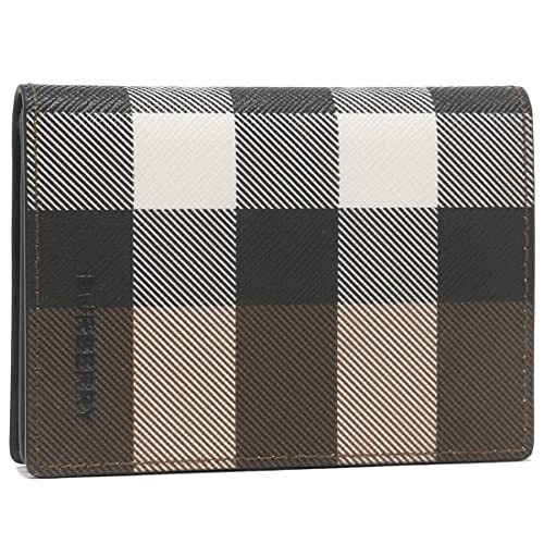 Burberry Card Case Flint Brown Men's 8052798 A8900