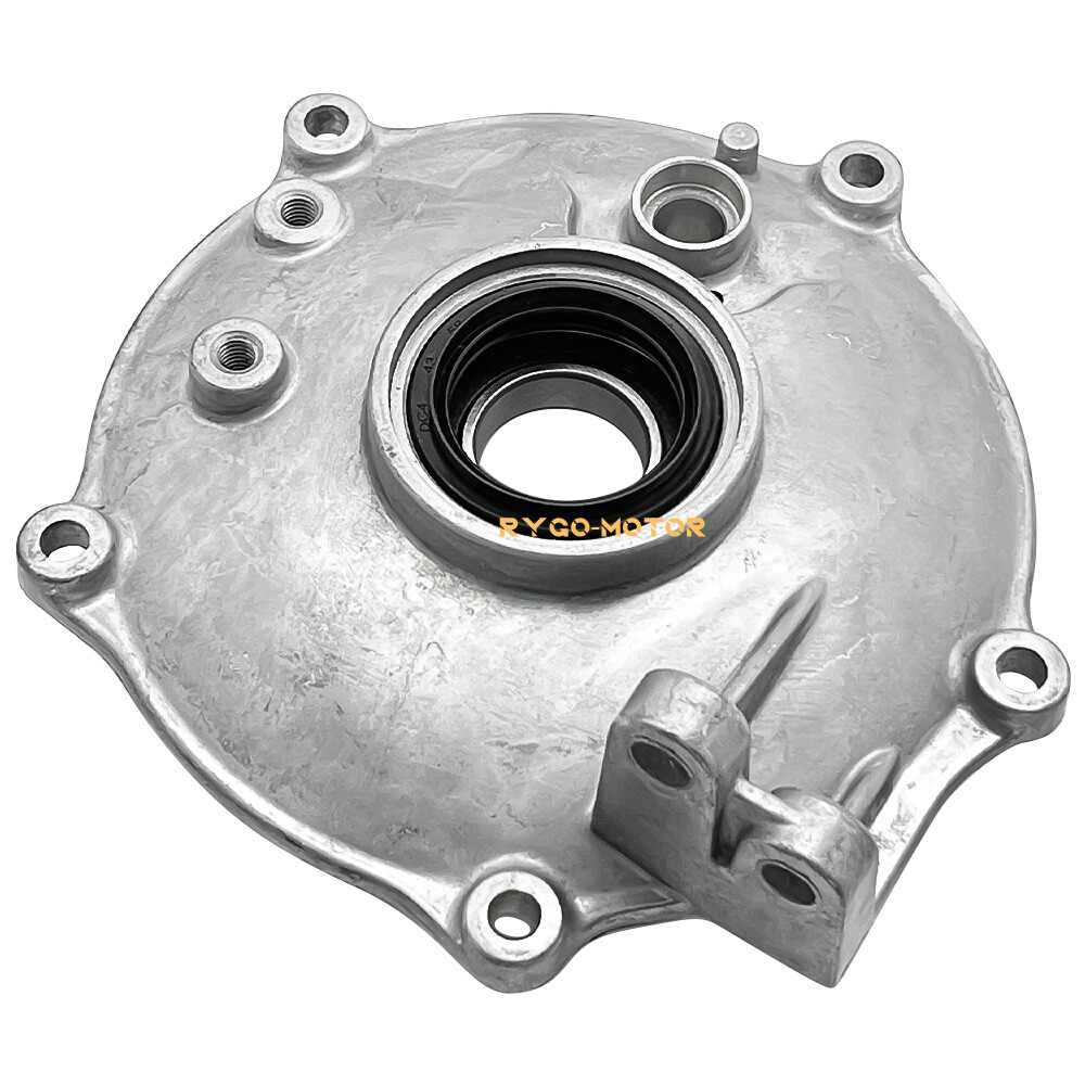 For 1997-2024 Honda Recon 250 TRX250 Rear Brake Backing Plate Panel & Shoes Kit