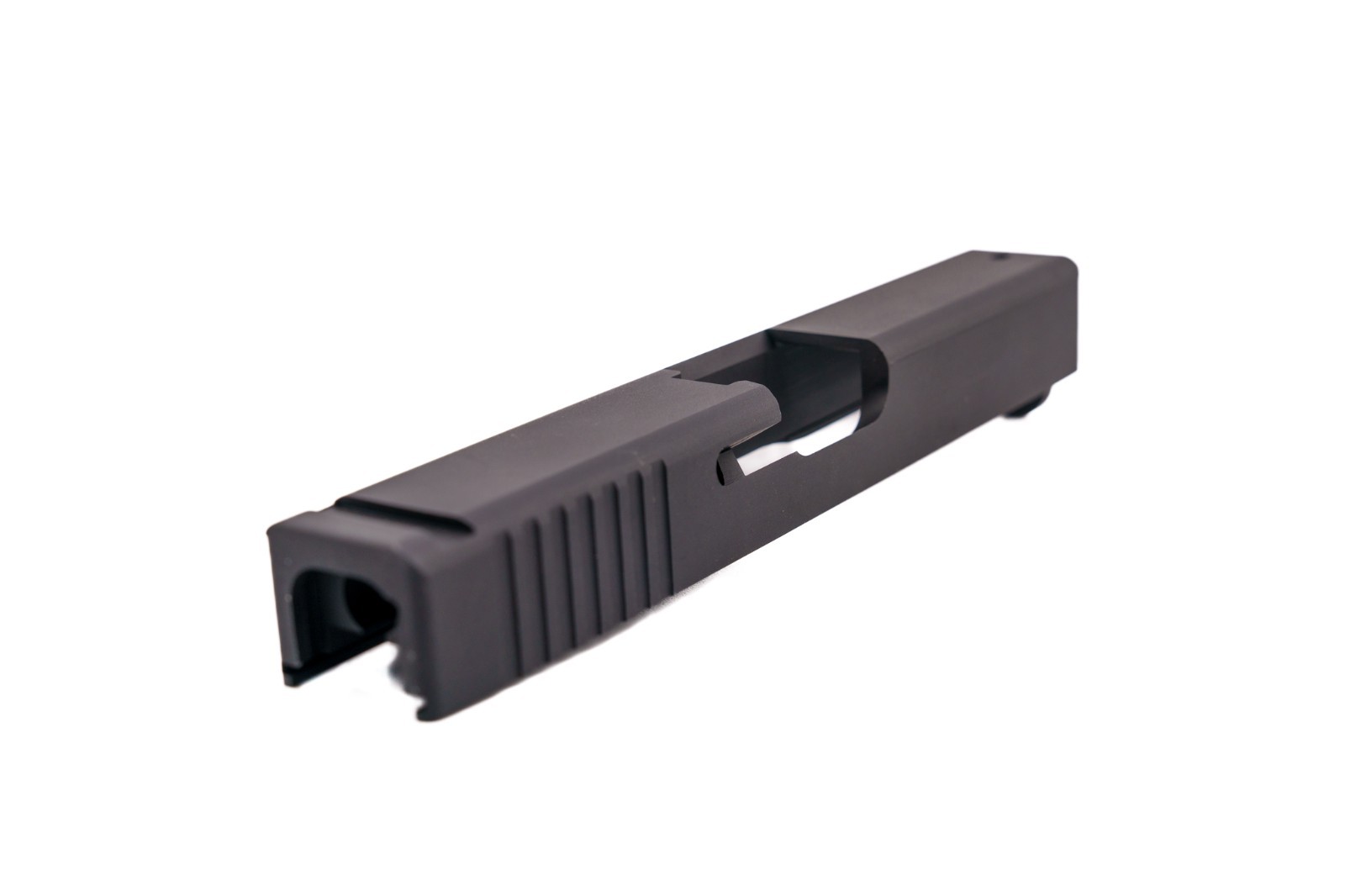 OEM Style Stripped Upper Slide With Dovetail Form Compatible With Glock 19 Gen 3