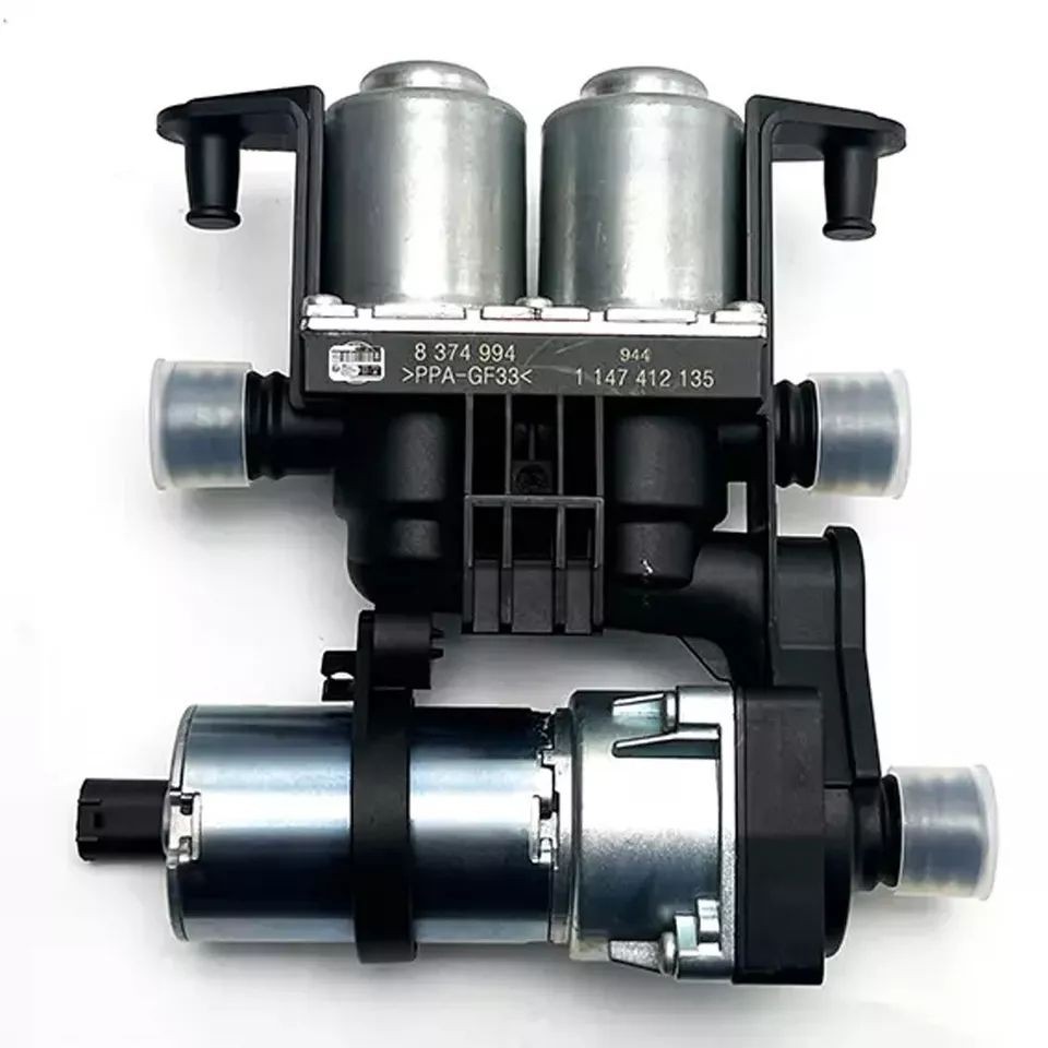 NEW BMW E38 E39 HVAC HEATER CONTROL VALVE WITH WATER PUMP 8374994 64118374994