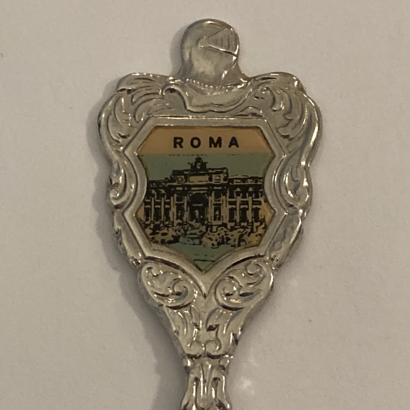 Vintage Souvenir Spoon Collectible Italy Roma Rome