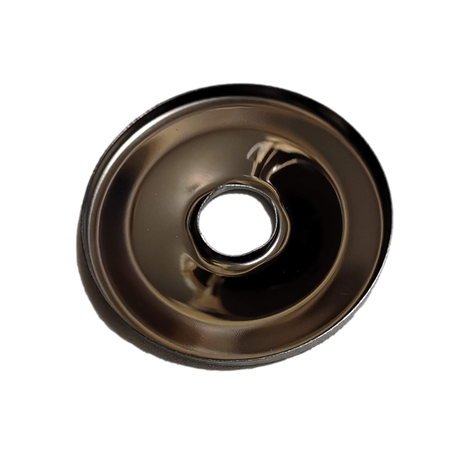 25 Pcs. 1/2" Pex, CPVC, Copper Pipe Escutcheons Chrome Plated, Decorative Flange