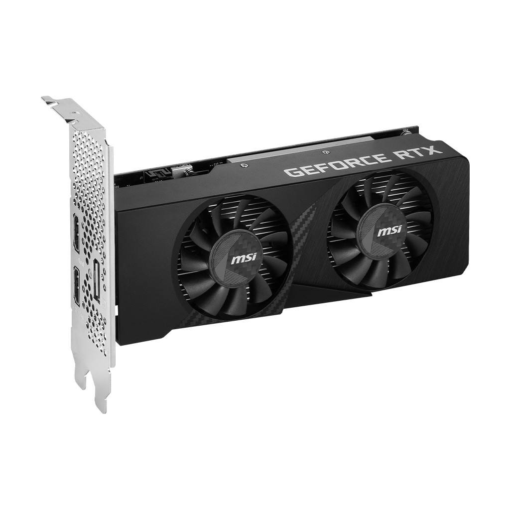 MSI G3050LP6C GeForce RTX 3050 LP 6G OC Low Profile 6GB GDDR6 Graphics Card