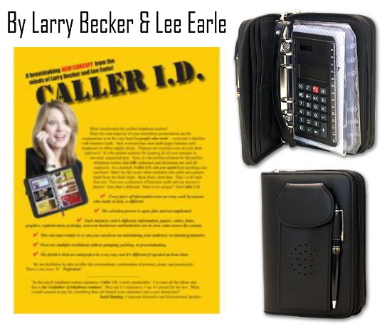 Caller I.D. by Larry Becker and Lee Earle - Proffessional Mentalism