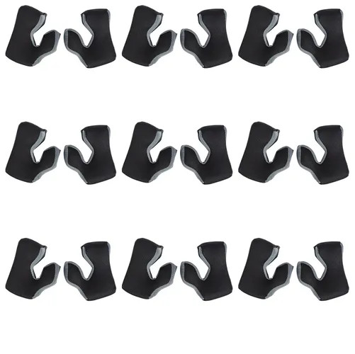 Fly Racing Youth Adult Kinetic Lite Helmet Cheek Pads XS S M L XL 2XL 30 mm 40