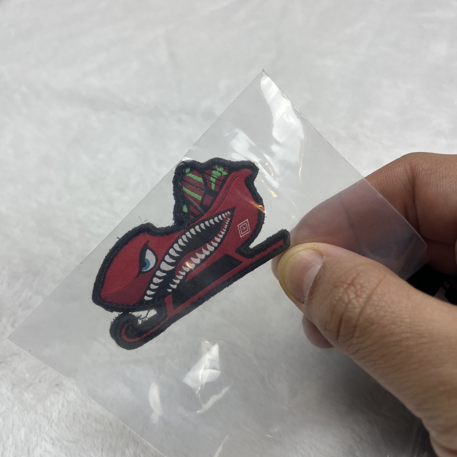 5.11 Tactical The Ultimate Stocking W/ Shark Patch Tiger Camo Sling Bag